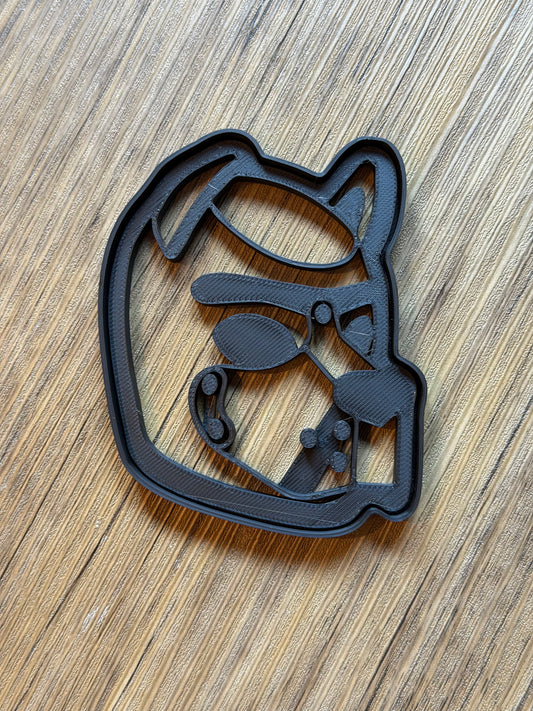 Pup Hood Cookie Cutter