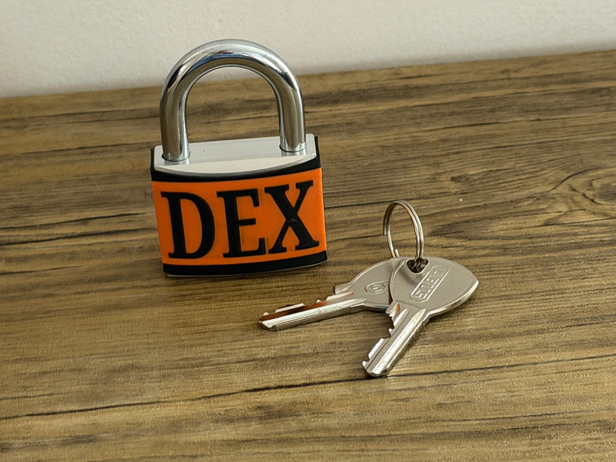 Custom Padlock